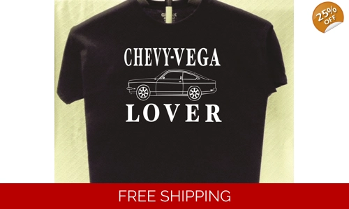 Chevy Vega Lover T shirt Great Gift for a Friend